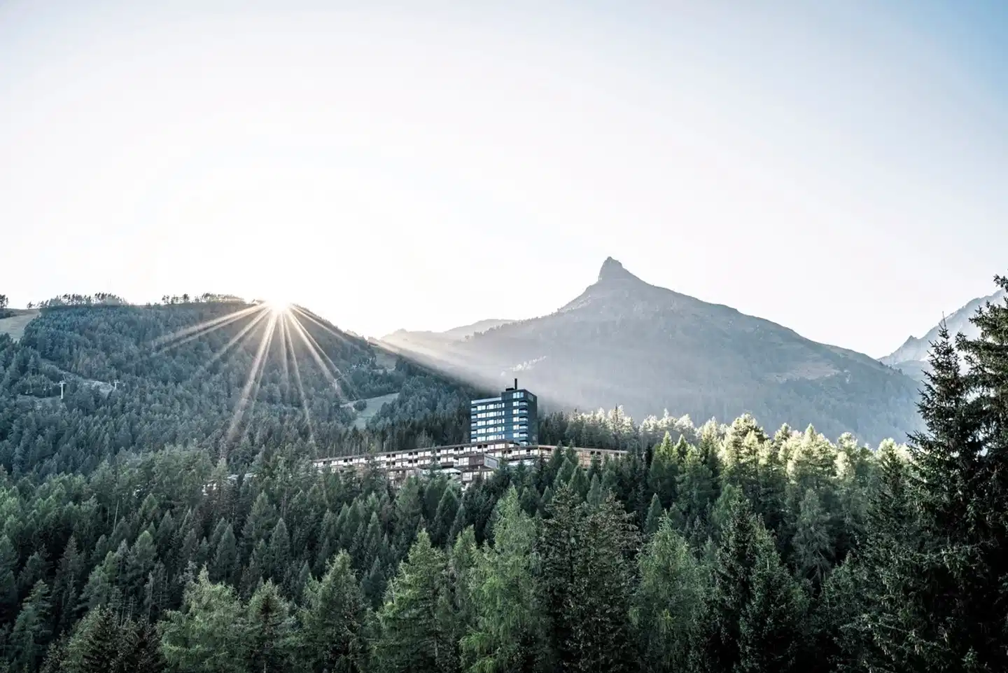 Gradonna Mountain Resort Hotel Landschaft