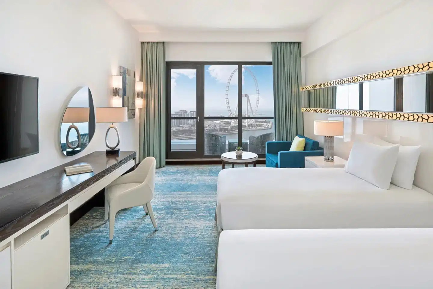 JA Ocean View Hotel Wohnbeispiel