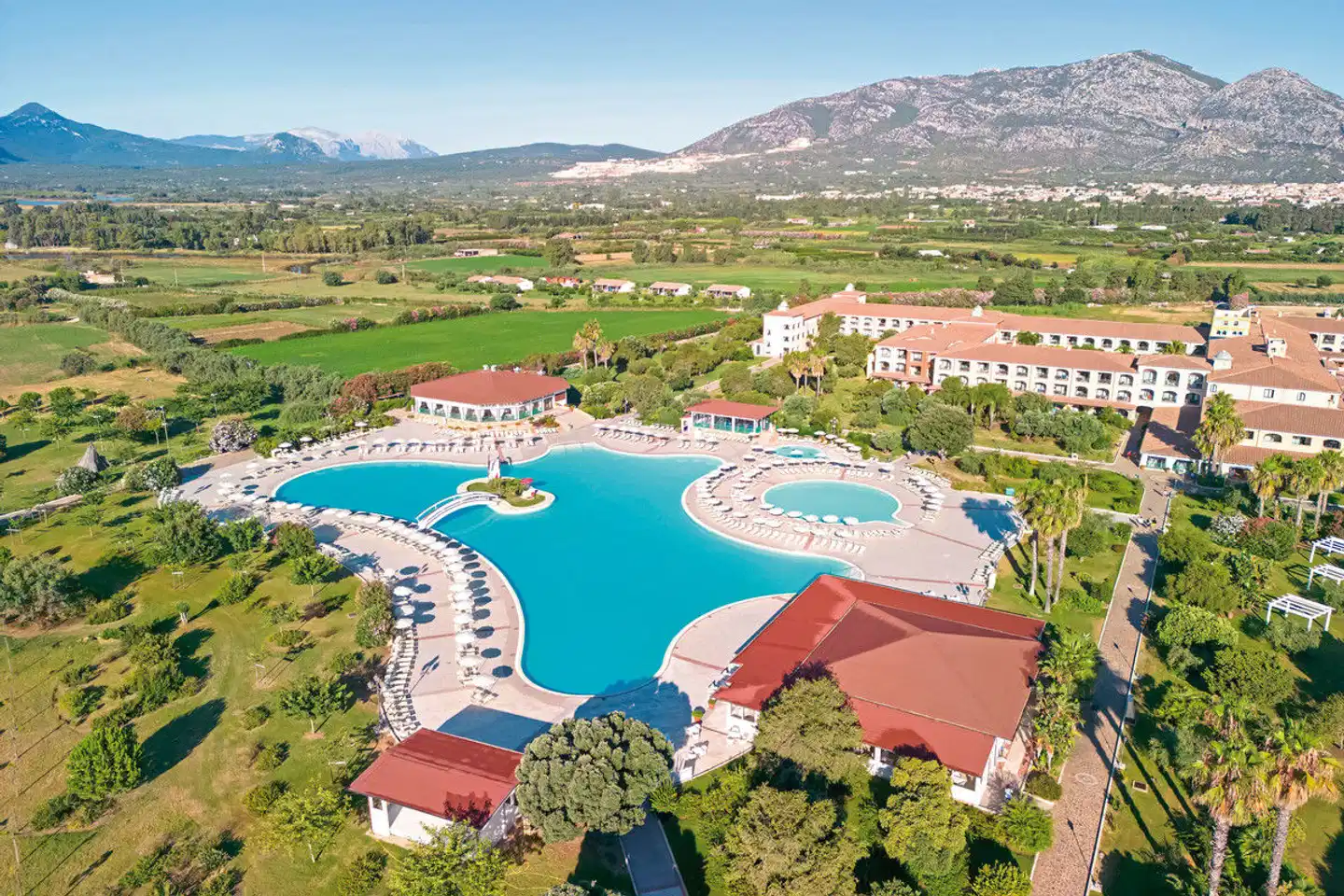 Club Hotel Marina Beach Aussenansicht