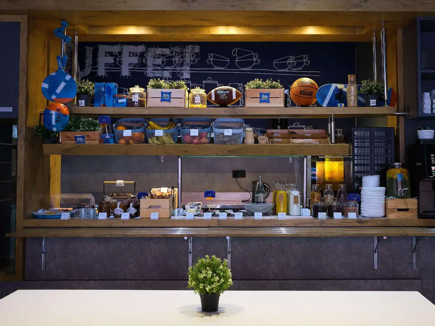 ibis budget Bilbao City Bar