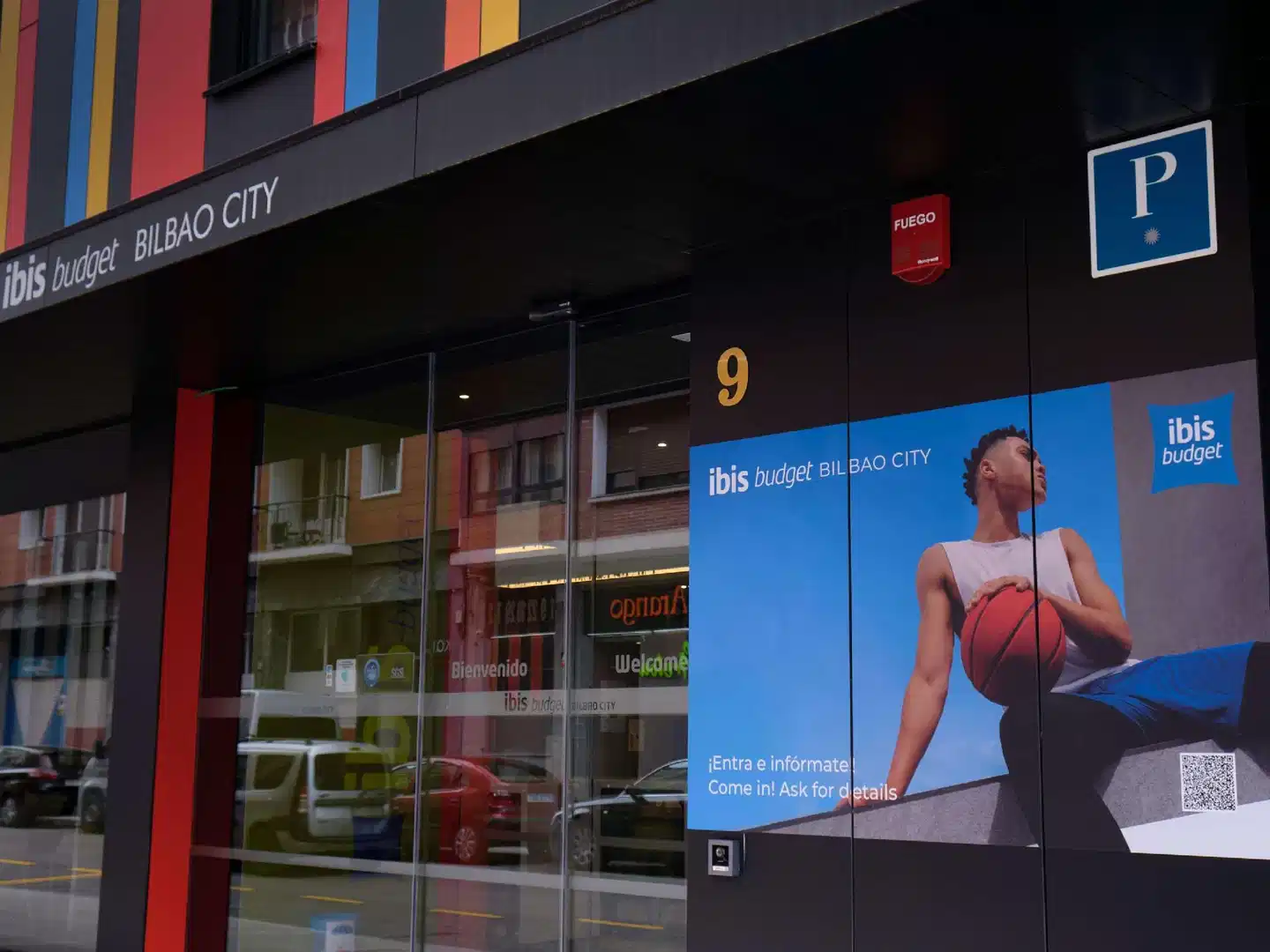 ibis budget Bilbao City Aussenansicht