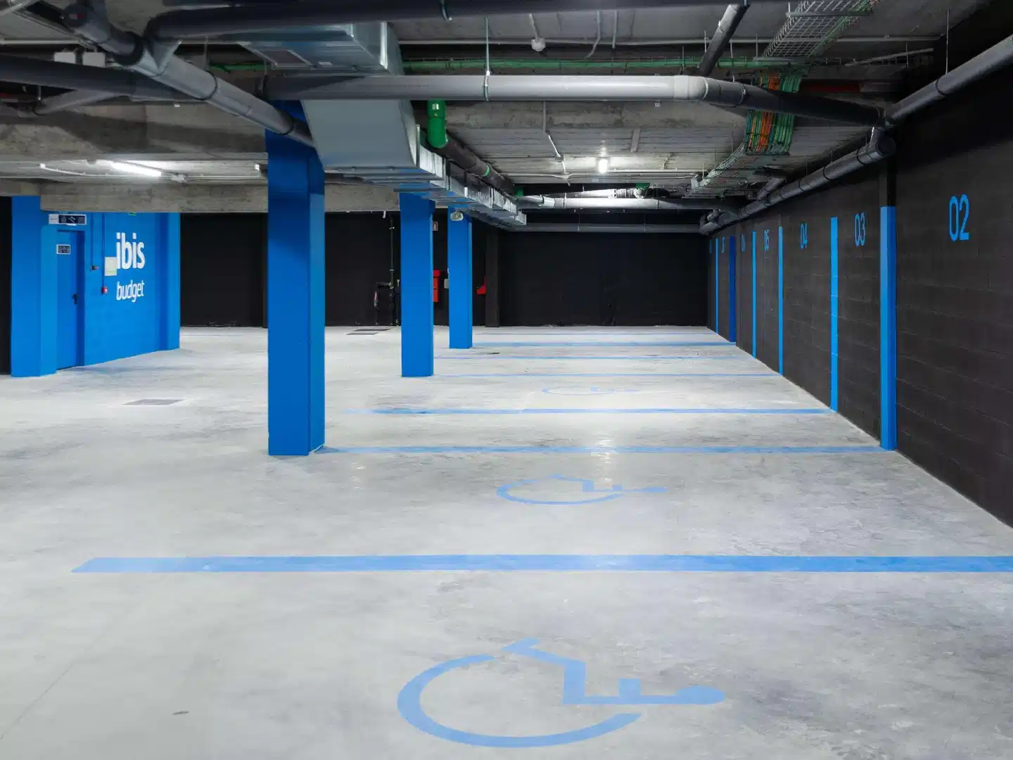 ibis budget Bilbao City Hallenbad