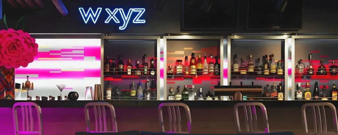 Aloft Secaucus Meadowlands Bar