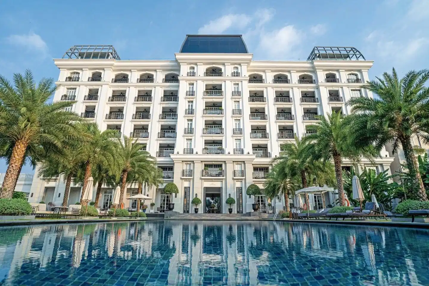 Mia Saigon - Luxury Boutique Hotel Aussenansicht