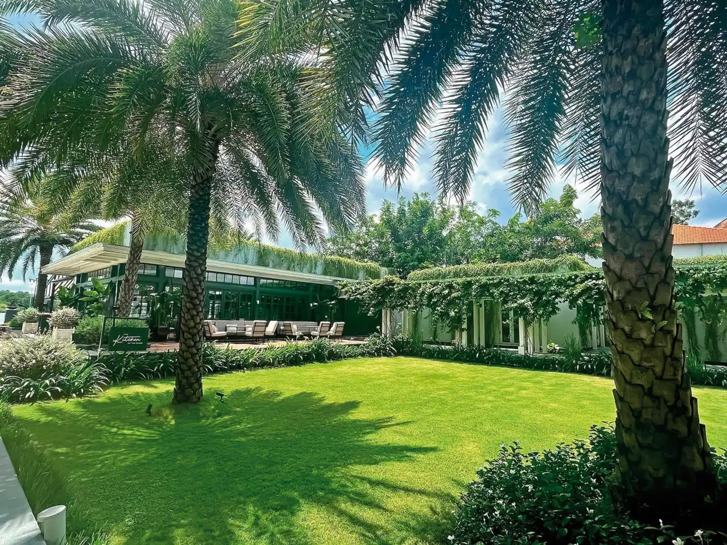 Mia Saigon - Luxury Boutique Hotel Garten