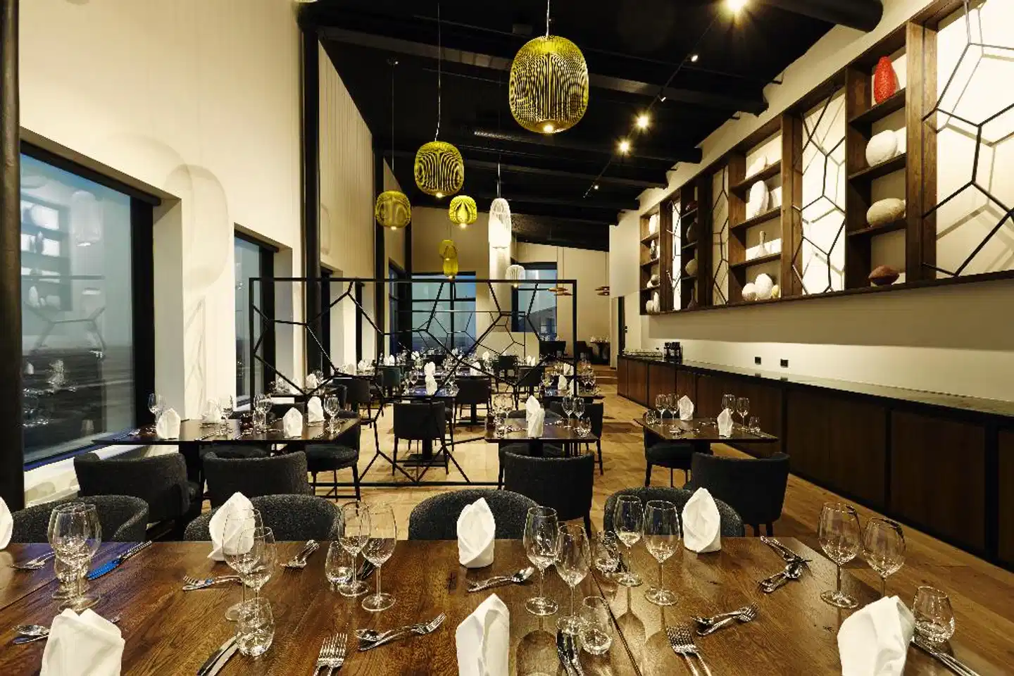 Fosshotel Glacier Lagoon Restaurant