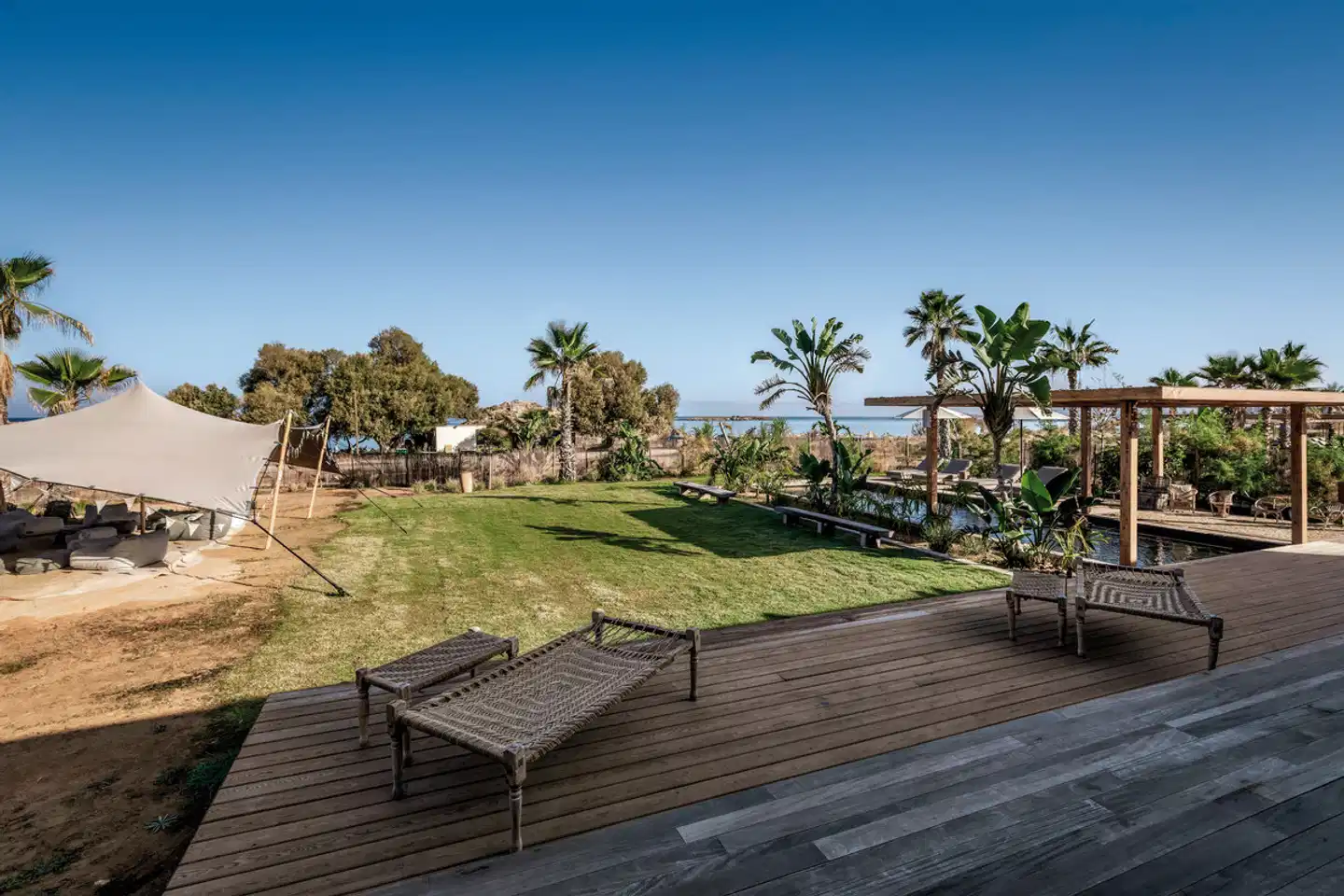 Domes Zeen Chania, A Luxury Collection Resort, Crete Garten