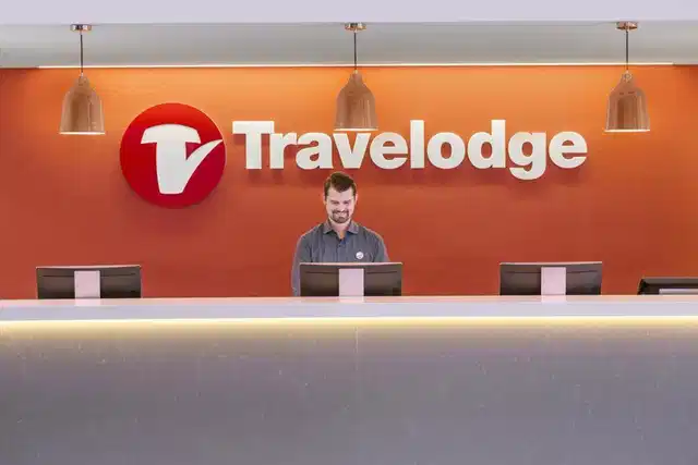 Travelodge Hotel Sydney Airport Lobby
