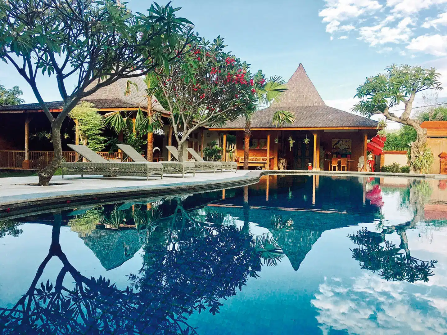 Sun Suko Boutique Retreat Pool