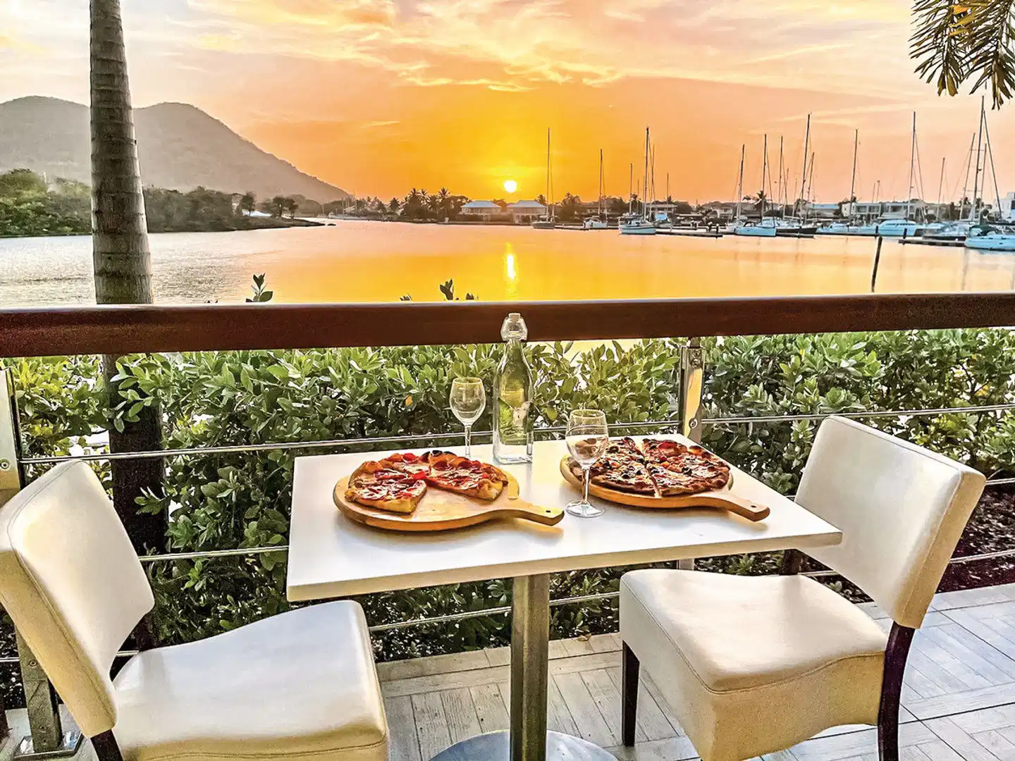 Harbor Club St. Lucia, Curio Collection by Hilton Restaurant