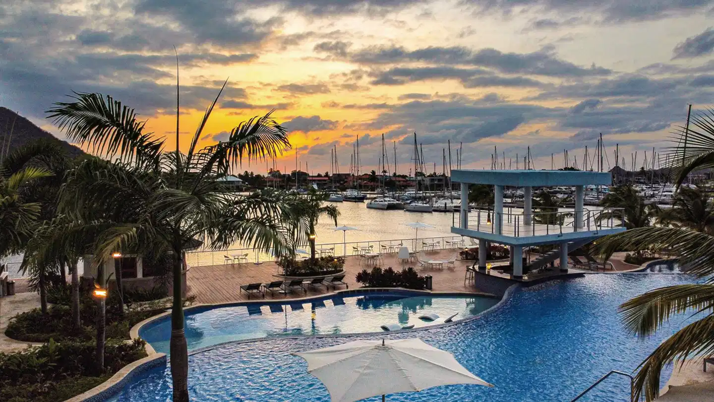 Harbor Club St. Lucia, Curio Collection by Hilton Pool