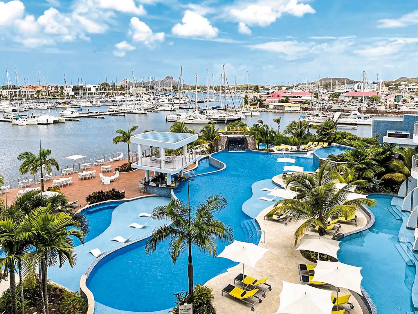 Harbor Club St. Lucia, Curio Collection by Hilton Pool