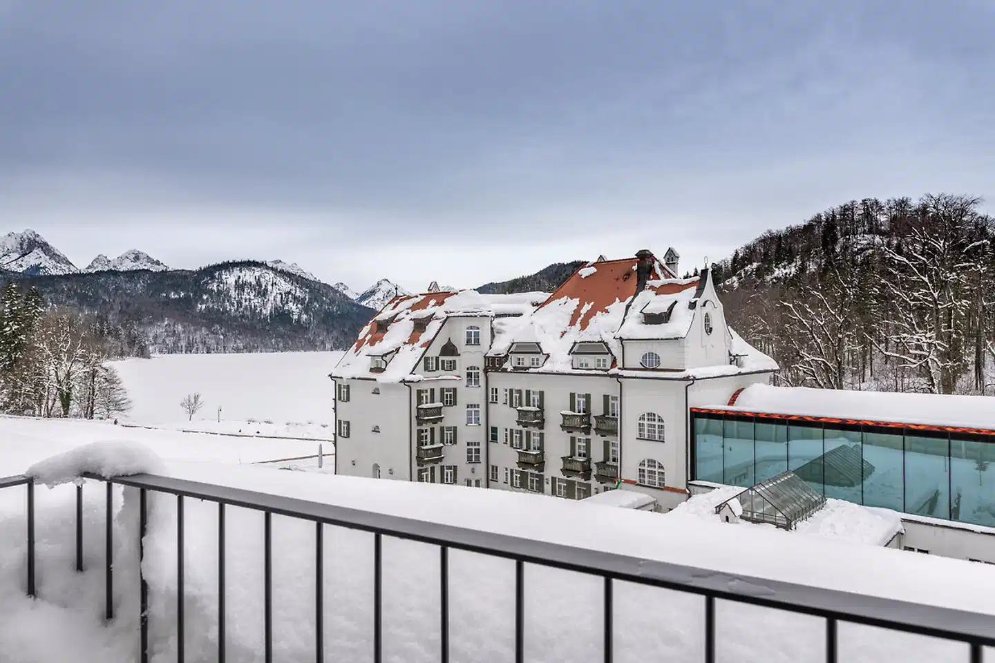 AMERON Neuschwanstein Alpsee Resort & Spa Aussenansicht