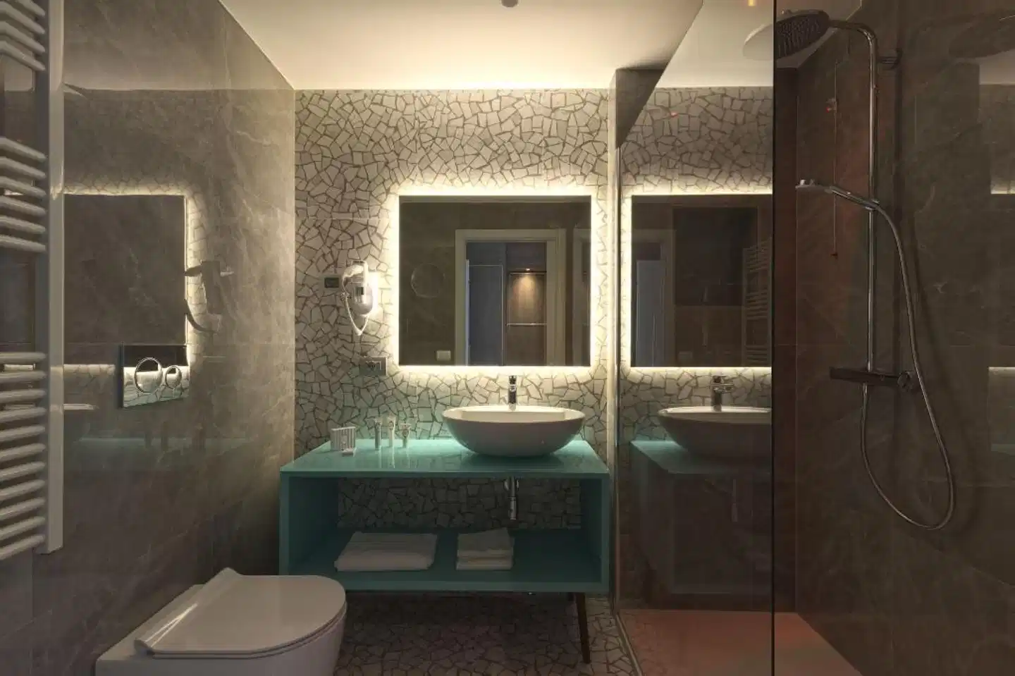 Ghibli Hotel Badezimmer