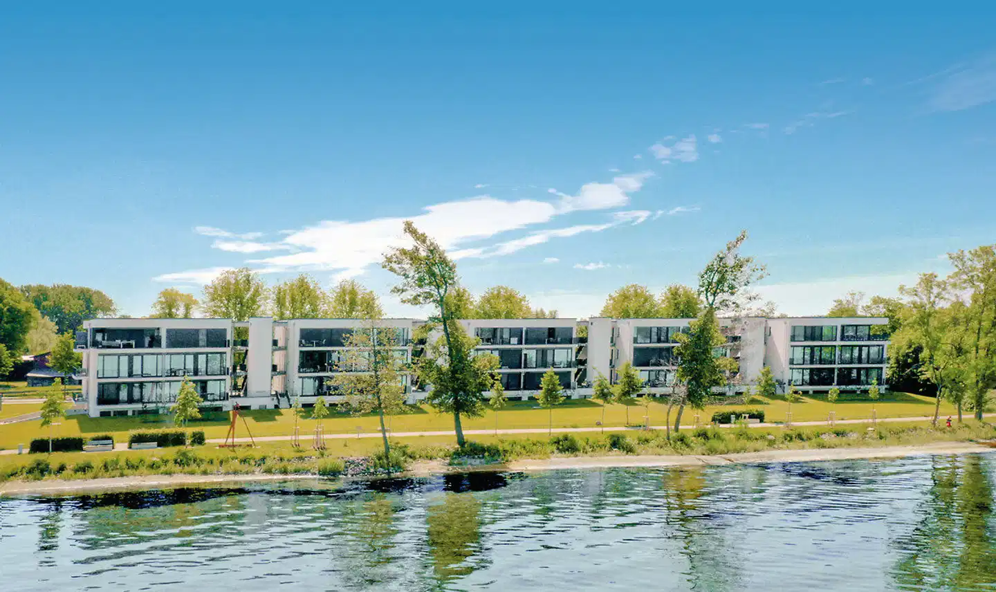 MAREMÜRITZ Yachthafen Resort Landschaft