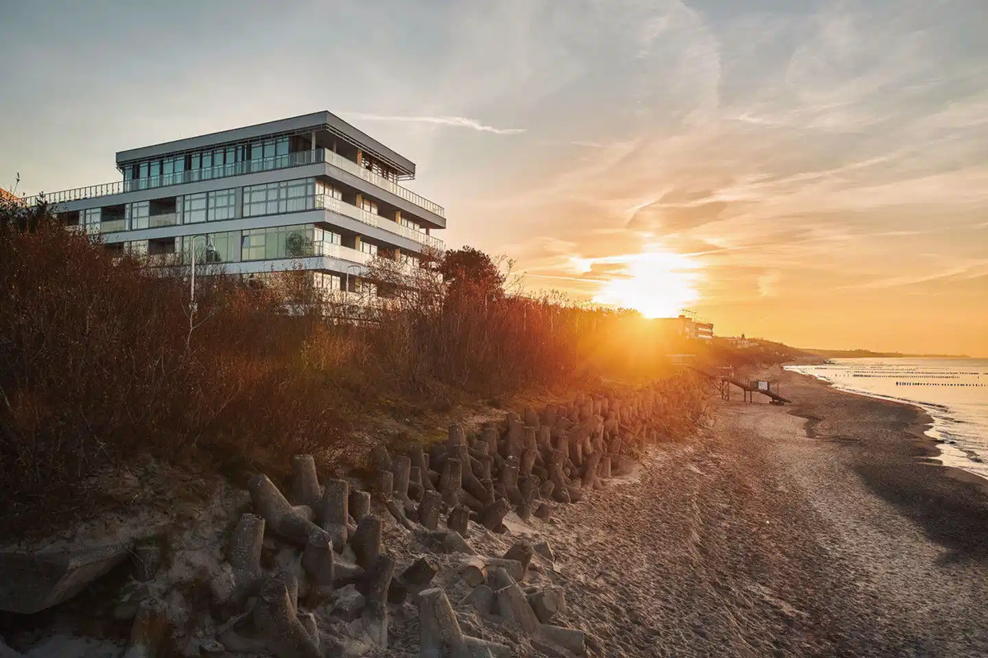 Dune Beach Resort Landschaft