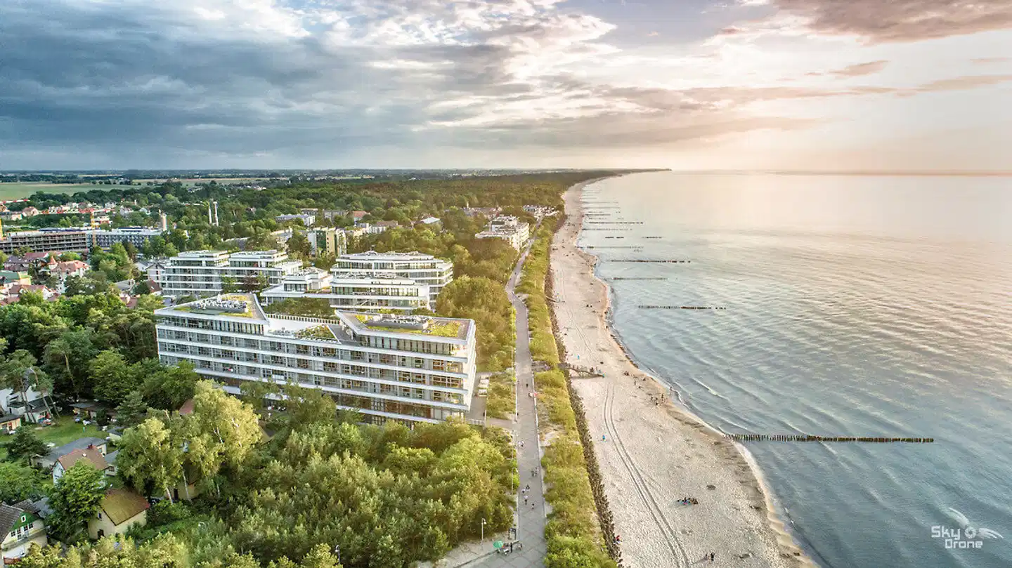 Dune Beach Resort Landschaft