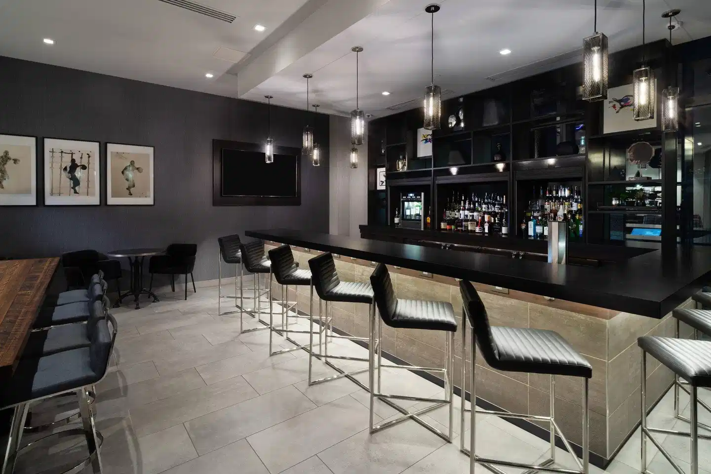 Residence Inn by Marriott Boston Downtown/South End Bar