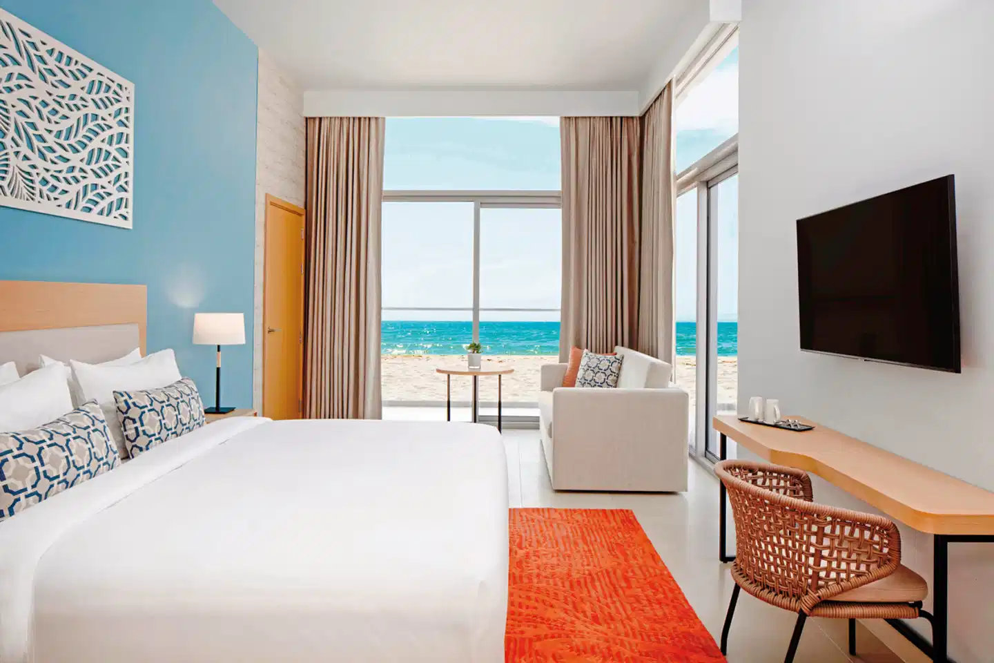 Centara Mirage Beach Resort Dubai Wohnbeispiel