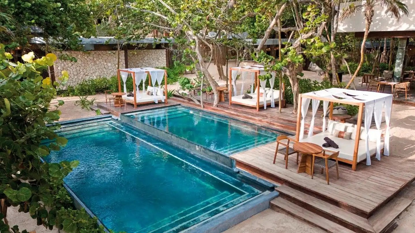 Secrets Tulum Resort & Beach Club Pool