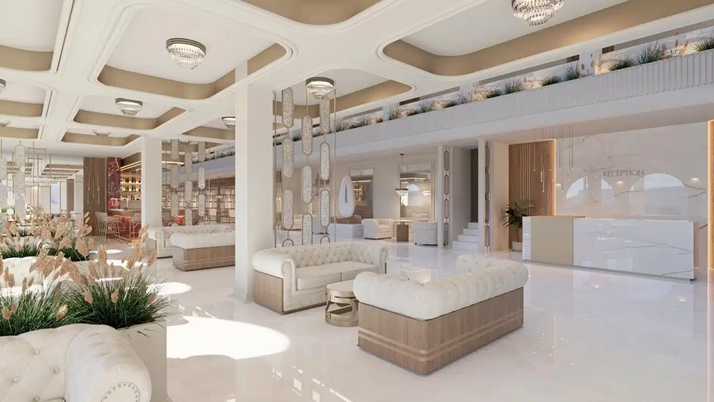 DICOSTA Boutique & Wellness Beachfront Hotel Lobby