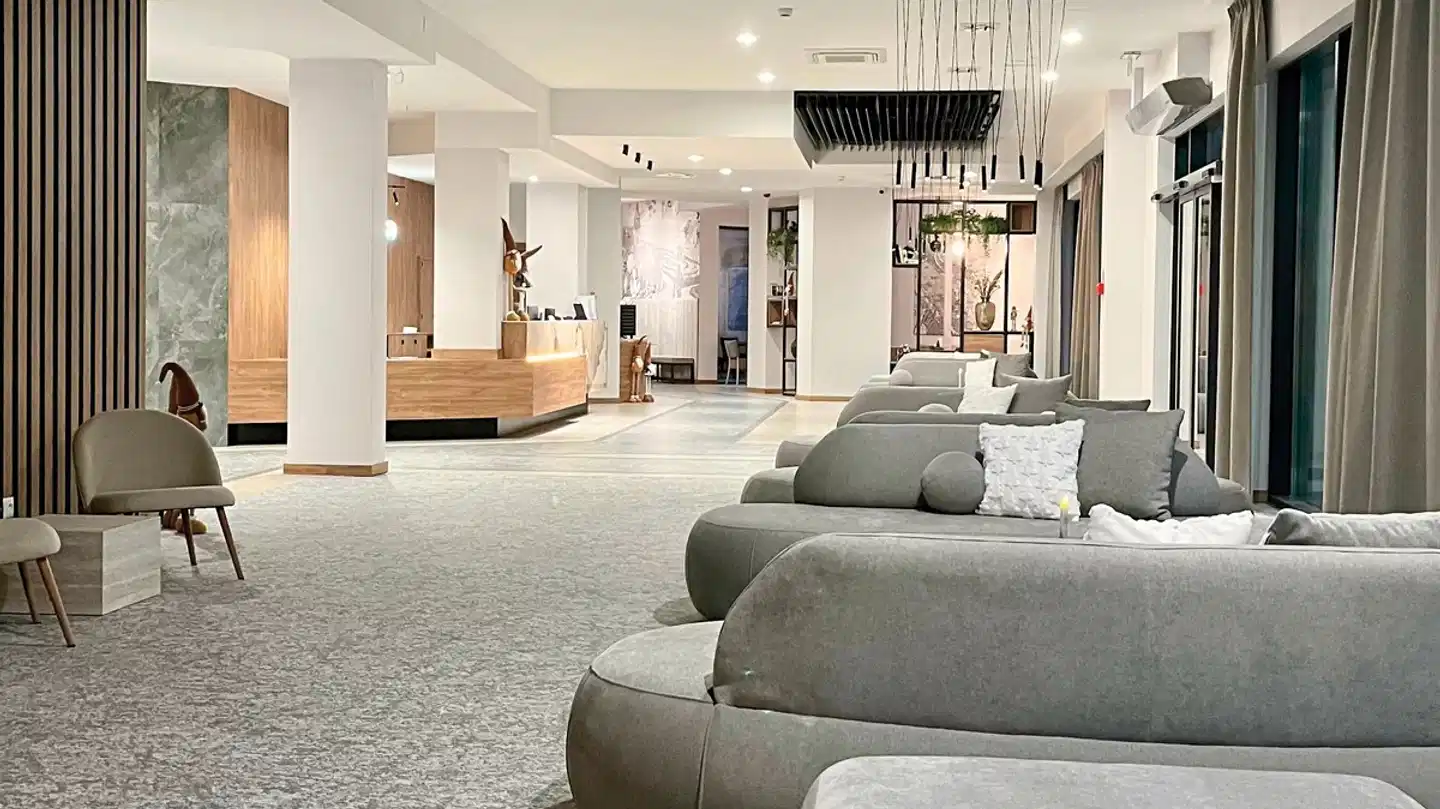 Platino Mare Resort & Spa Lobby