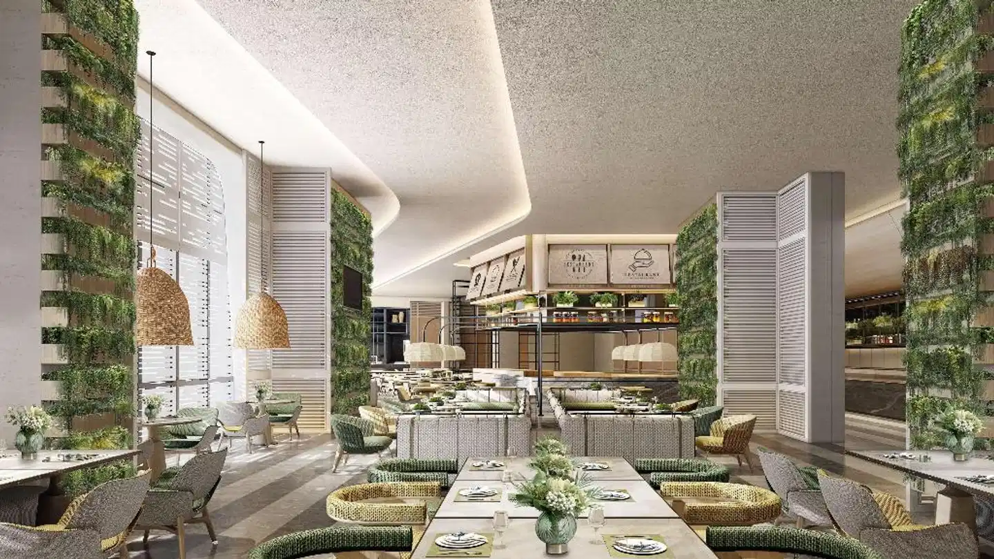 Hilton Shanghai Hongqiao International Airport Lobby