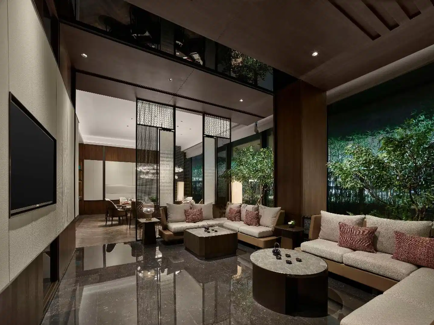 Hilton Shanghai Hongqiao International Airport Restaurant