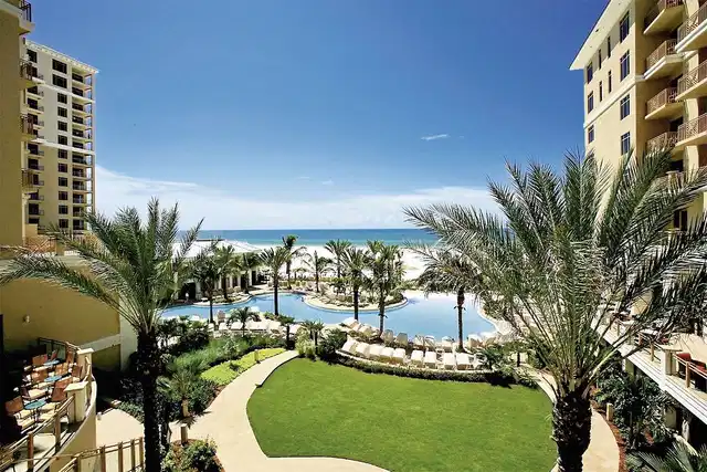 Sandpearl Resort Garten