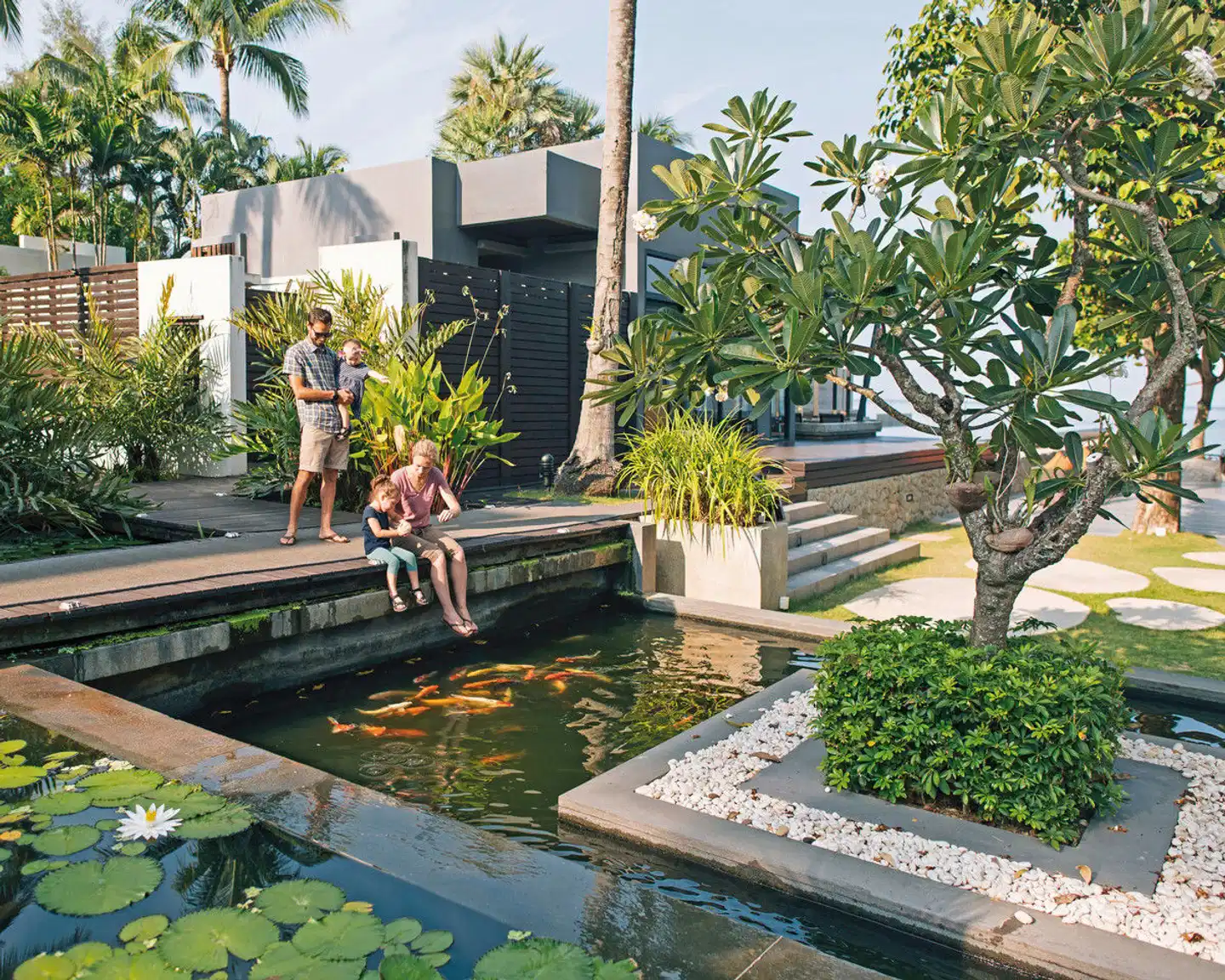 Aleenta Phuket Phang Nga Resort & Spa Garten