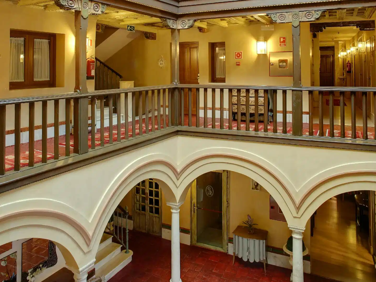 Sacristia de Santa Ana Konferenz