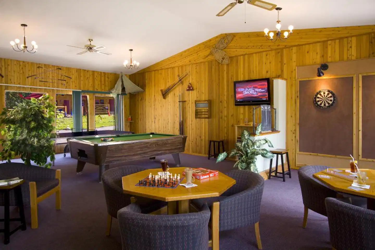 Miette Mountain Cabins Wohnbeispiel