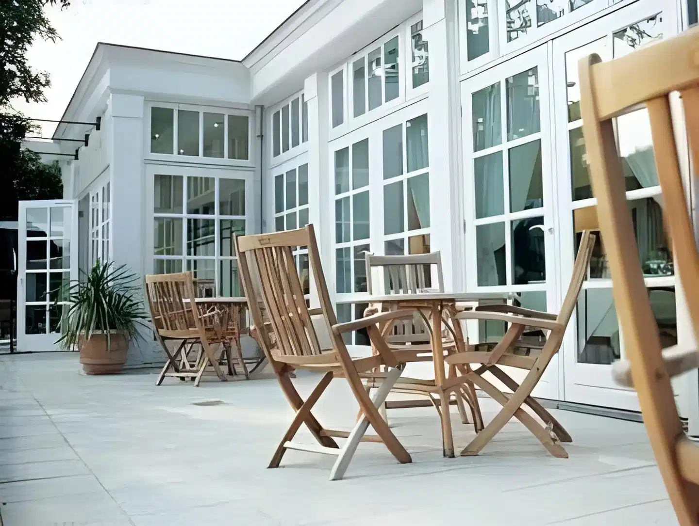 De Bilderberg Trattoria Artusi Terrasse