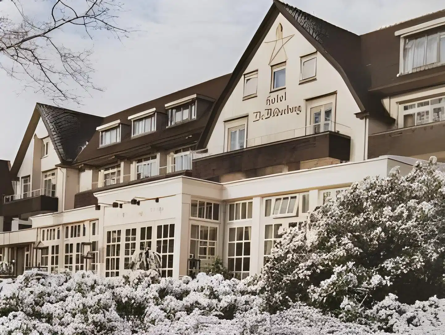 De Bilderberg Trattoria Artusi Aussenansicht