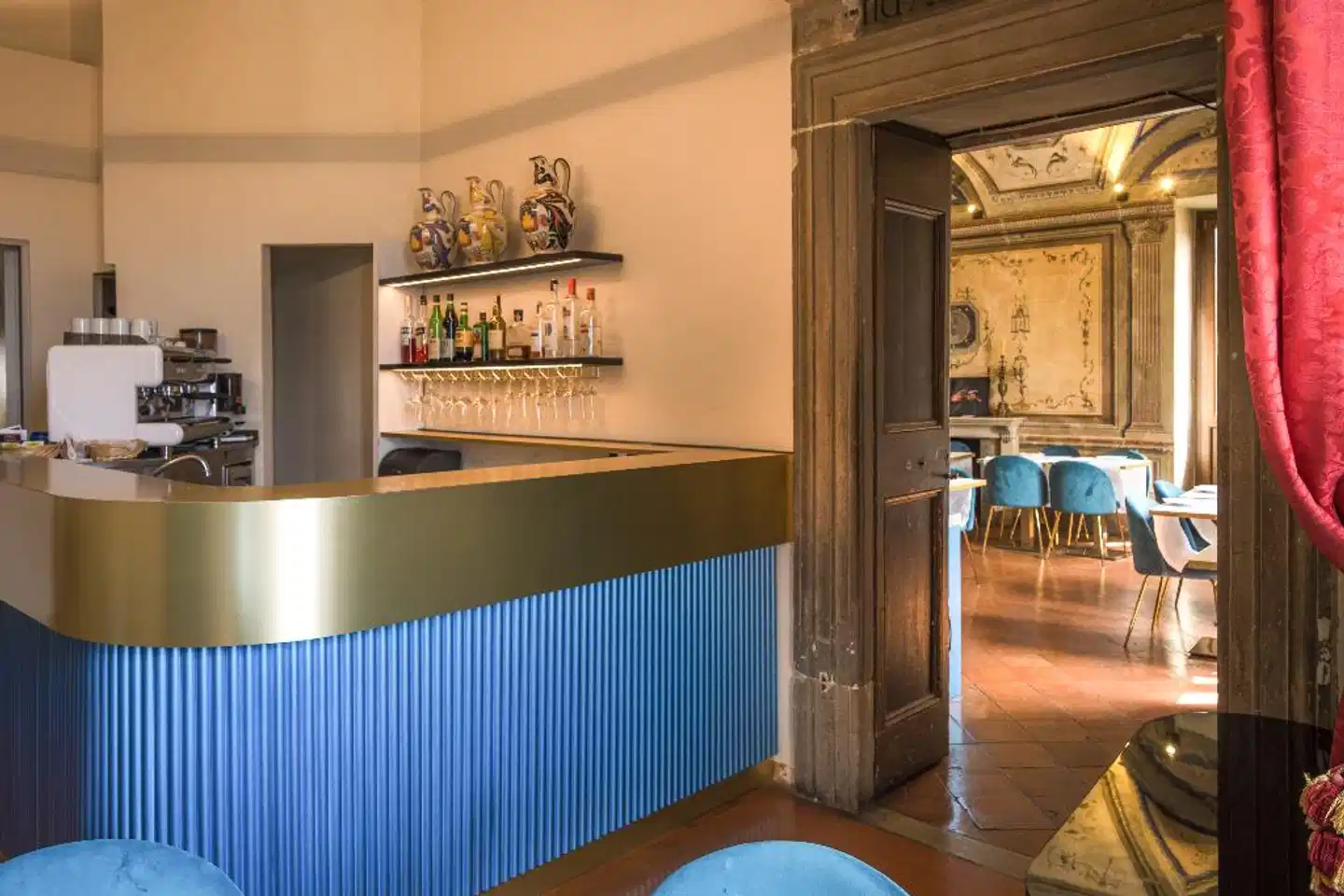 Bosone Palace Wohnbeispiel