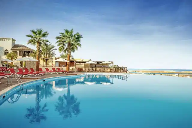 The Cove Rotana Resort Pool