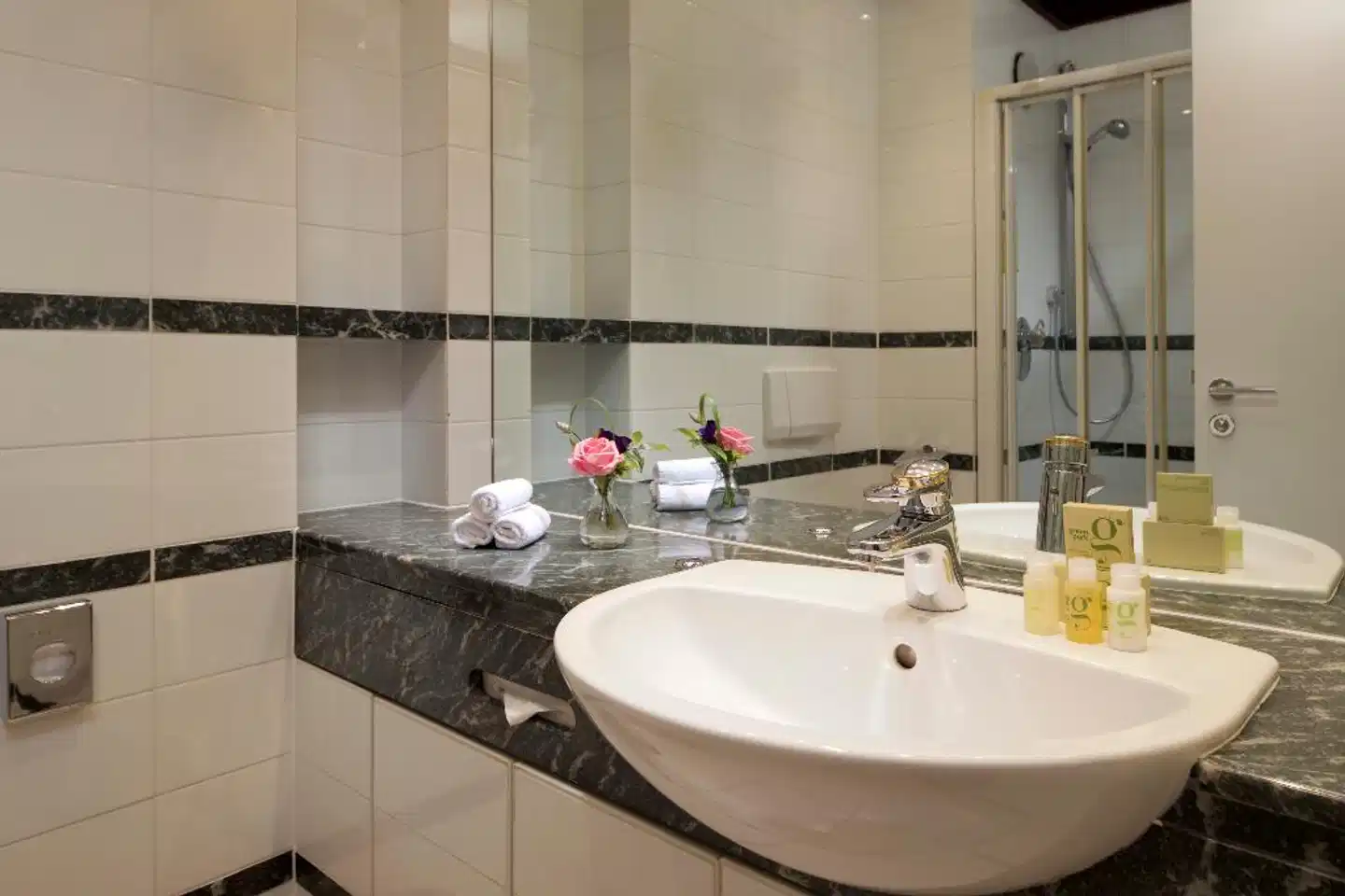 Parc Belair Badezimmer