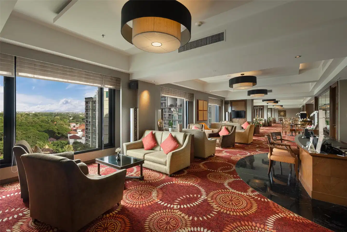 Shangri-La Hotel, Chiang Mai Lobby