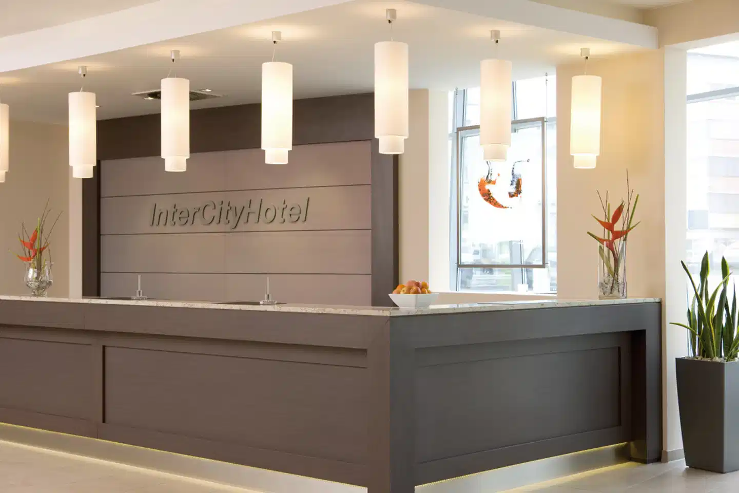 IntercityHotel Mainz Lobby