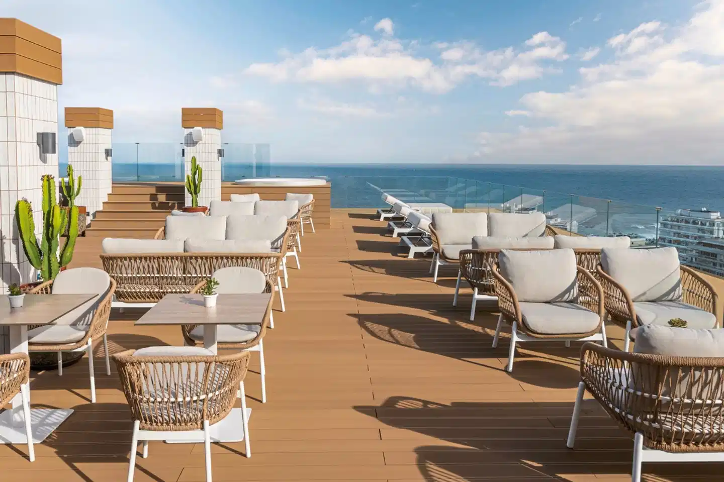 Atlantic El Tope Terrasse