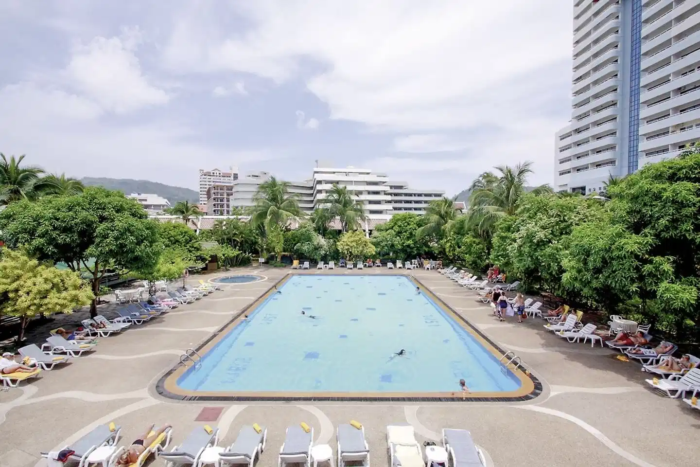 Patong Resort Terrasse
