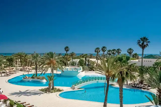 Yadis Djerba Golf & Thalasso Pool