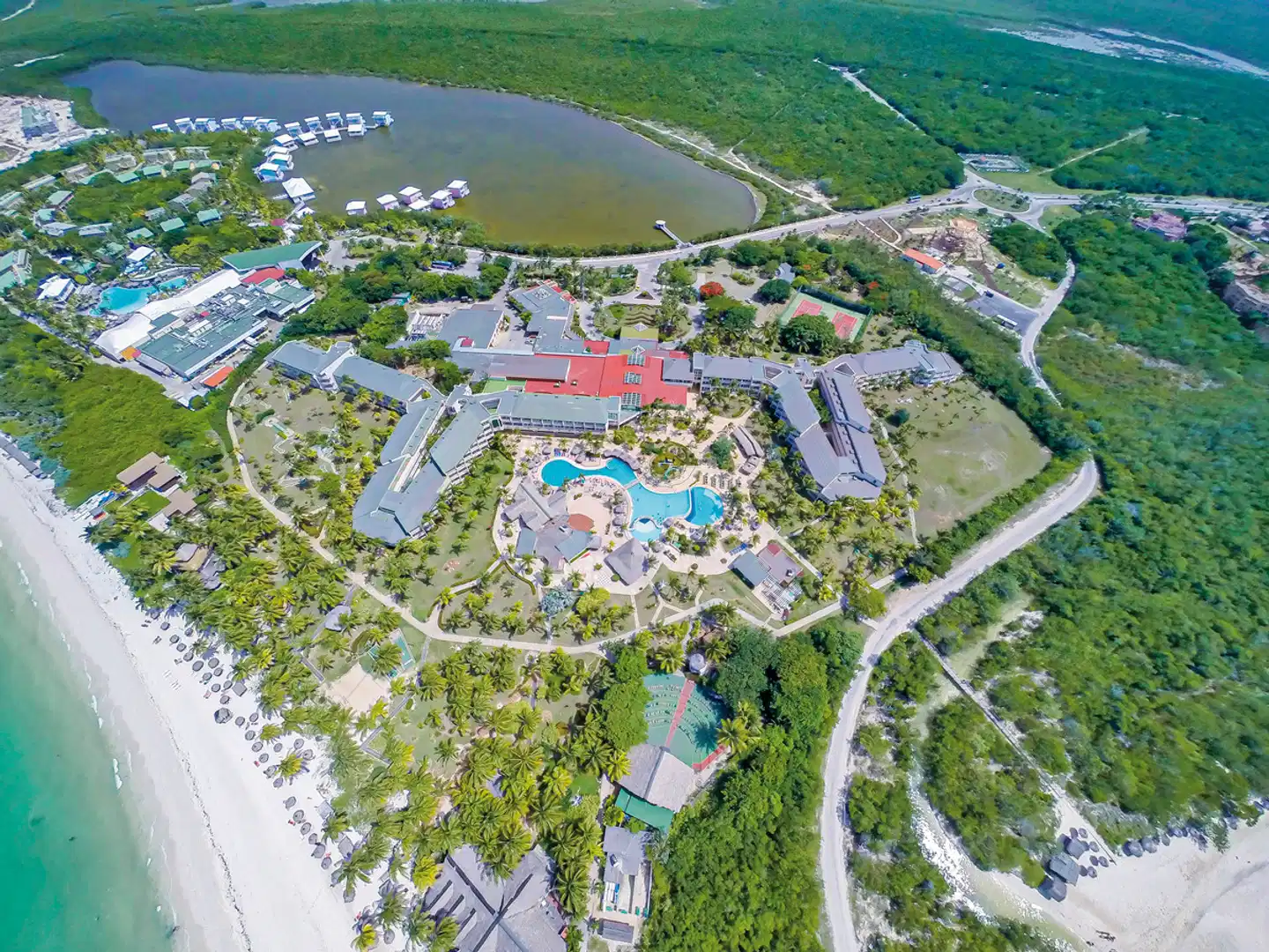 Sol Cayo Coco Landkarte