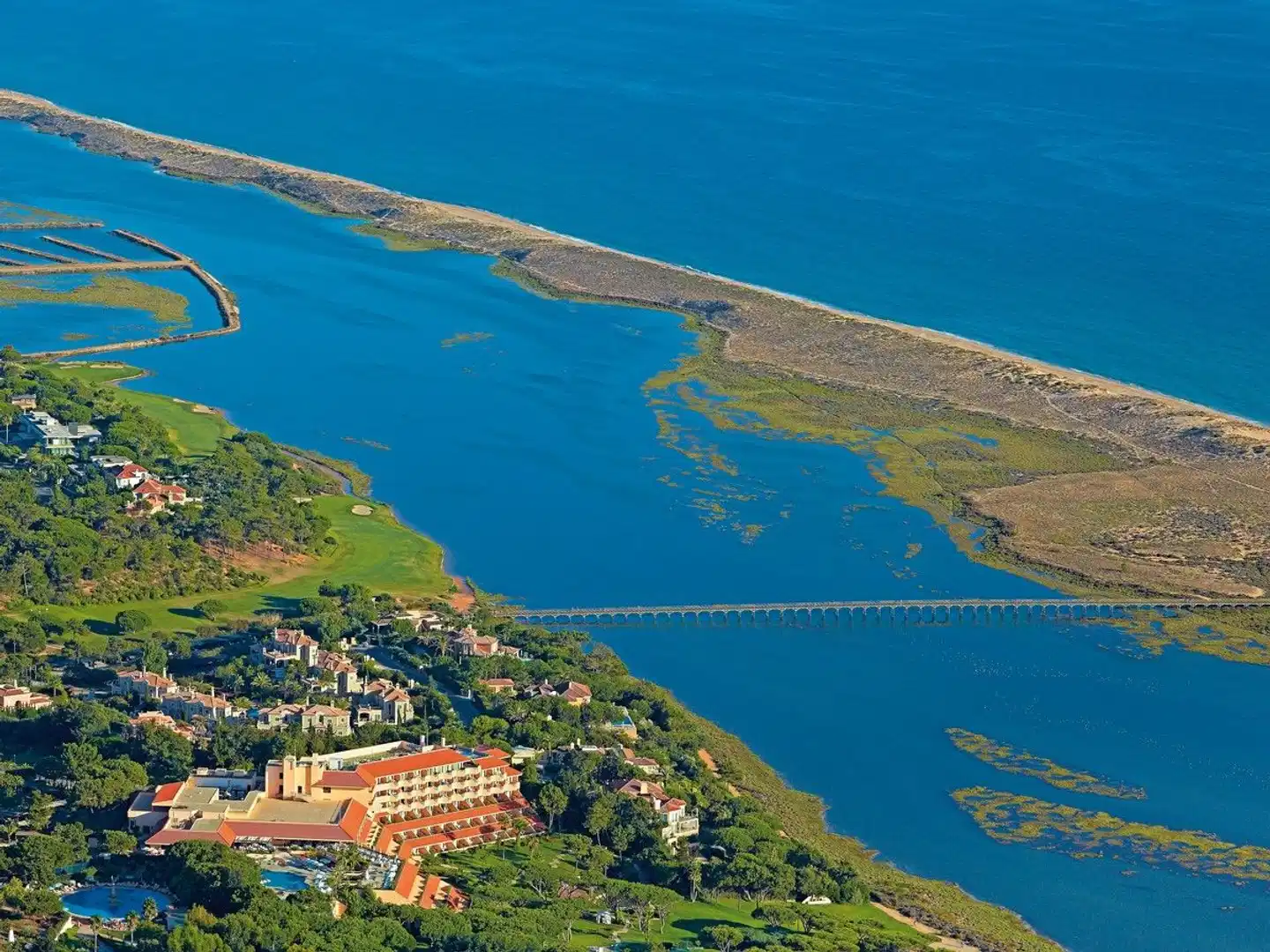 Hotel Quinta do Lago Landschaft
