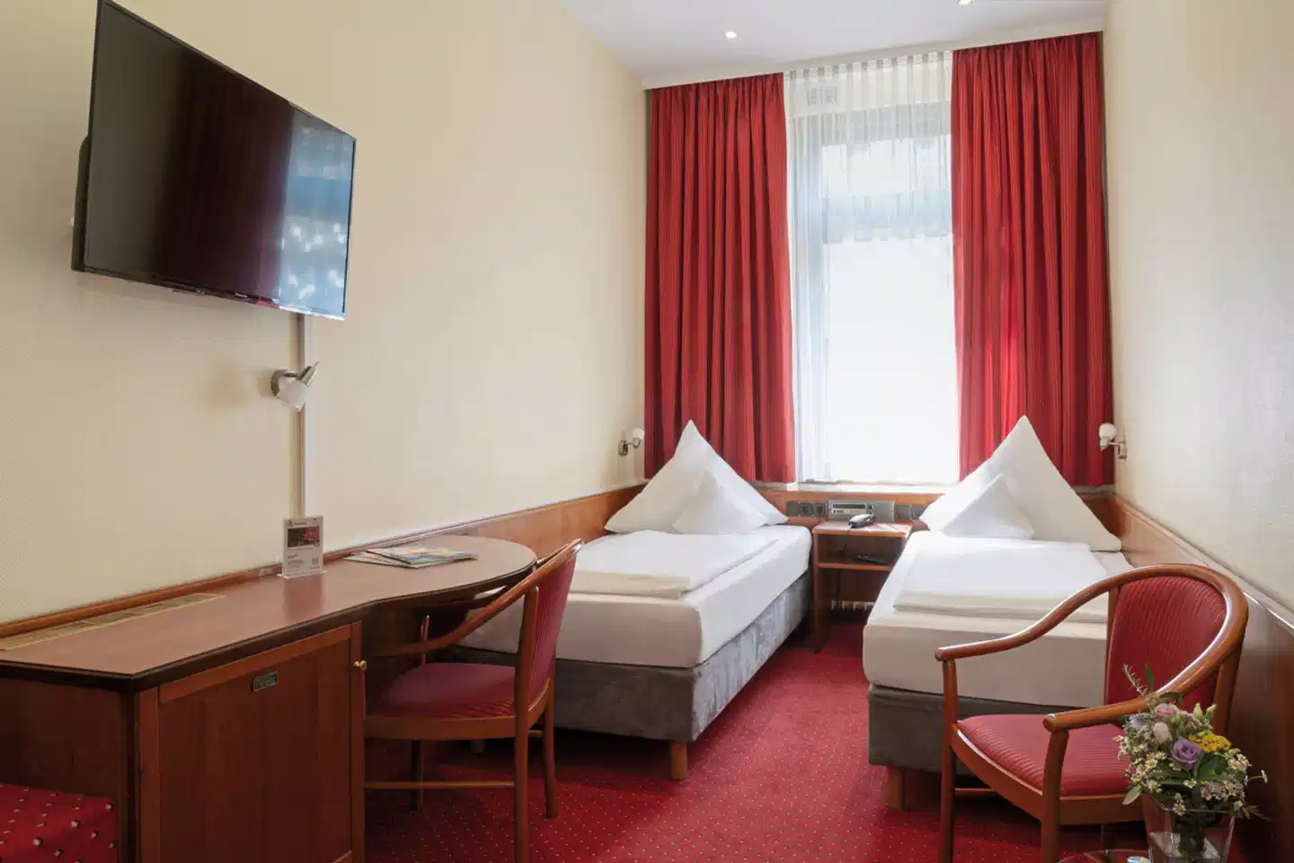 Hotel Amberger Wohnbeispiel