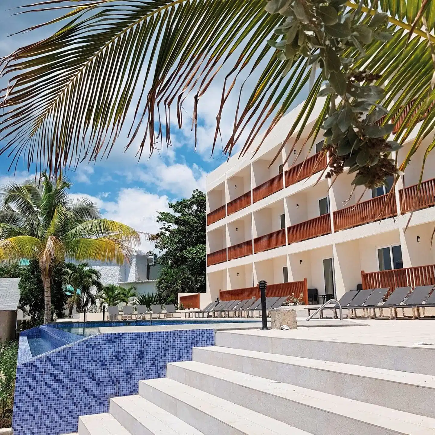 Samsara Cliff Resort Terrasse