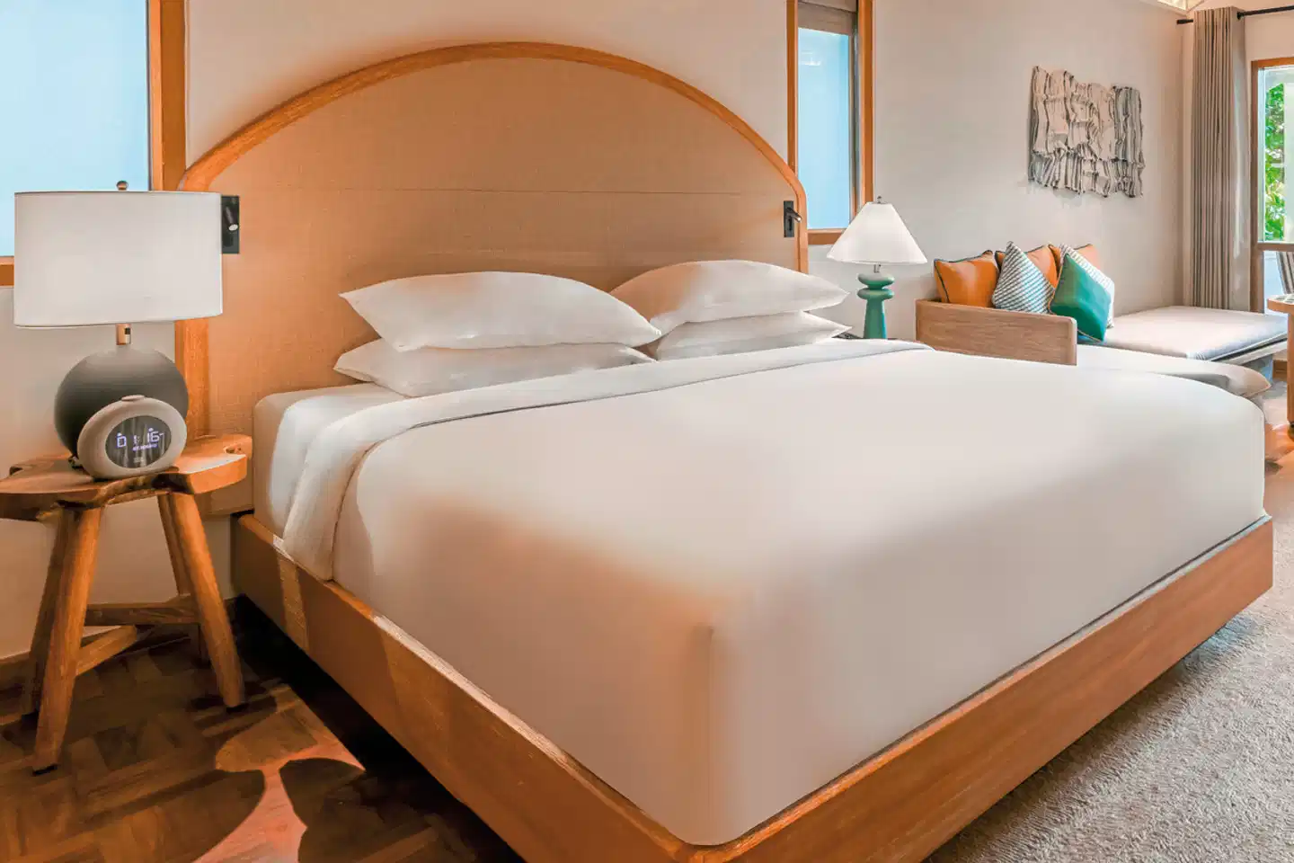 NH Collection Maldives Reethi Resort Wohnbeispiel