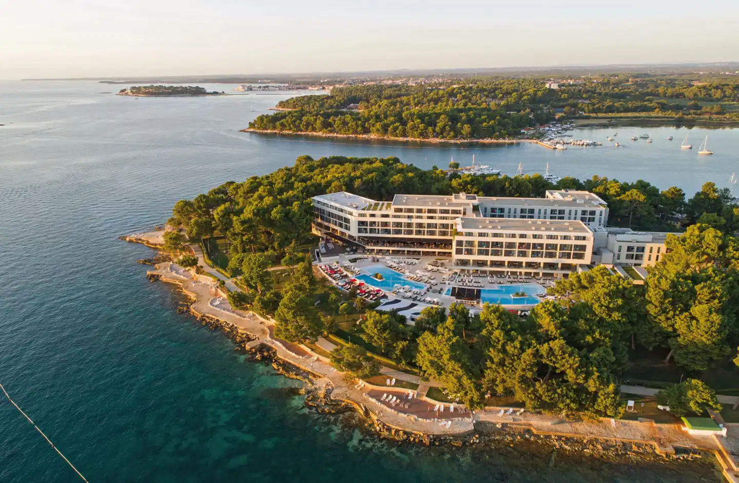 Parentium Plava Laguna Aussenansicht