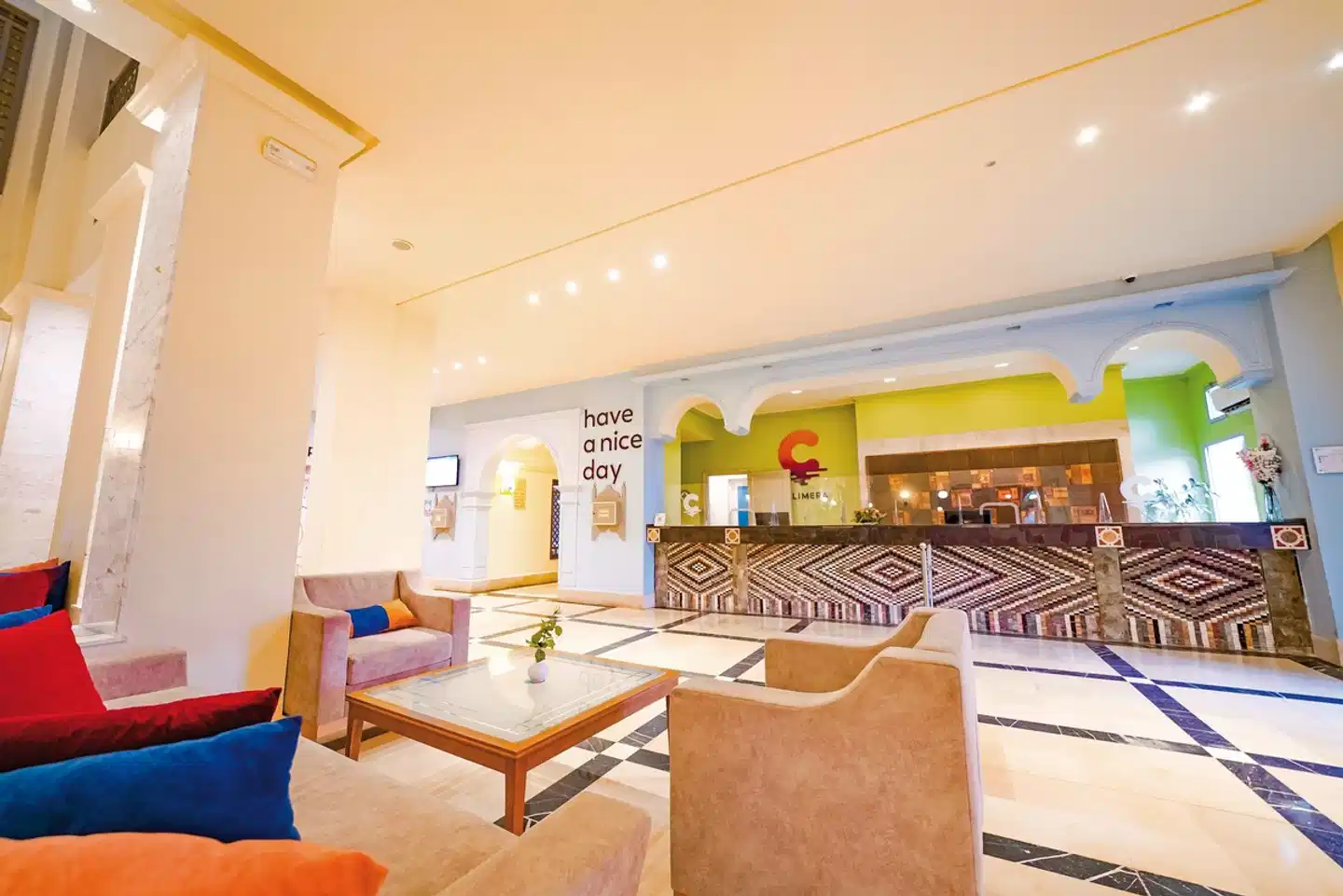 Calimera Yati Beach Lobby