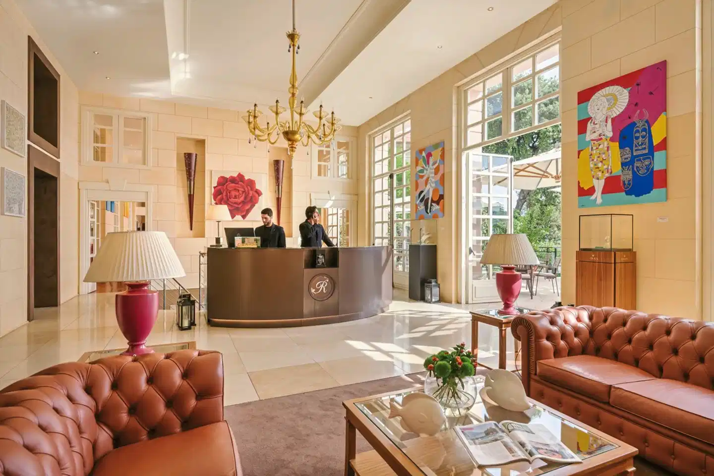 Grand Hotel Bristol Spa Resort Lobby